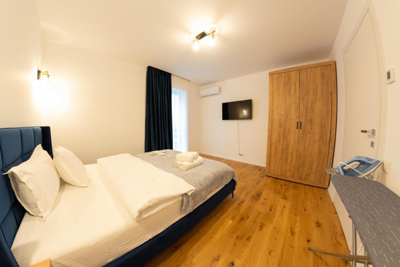 בוקרשט Citadela North 1Br Apartment W Security And Self Check In מראה חיצוני תמונה