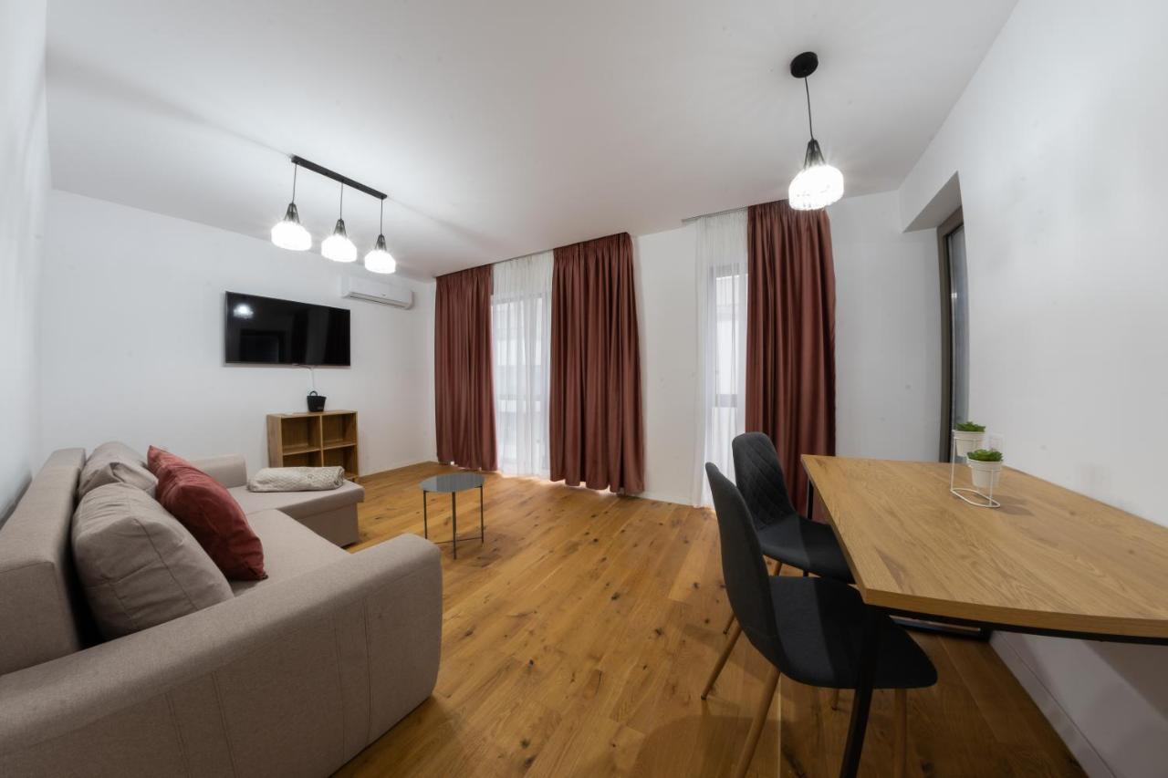 בוקרשט Citadela North 1Br Apartment W Security And Self Check In מראה חיצוני תמונה