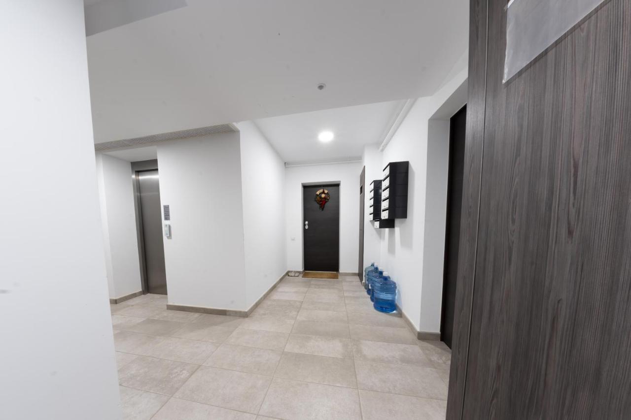 בוקרשט Citadela North 1Br Apartment W Security And Self Check In מראה חיצוני תמונה