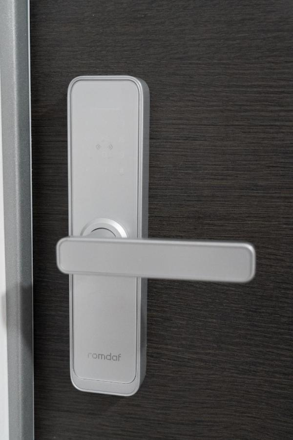 בוקרשט Citadela North 1Br Apartment W Security And Self Check In מראה חיצוני תמונה