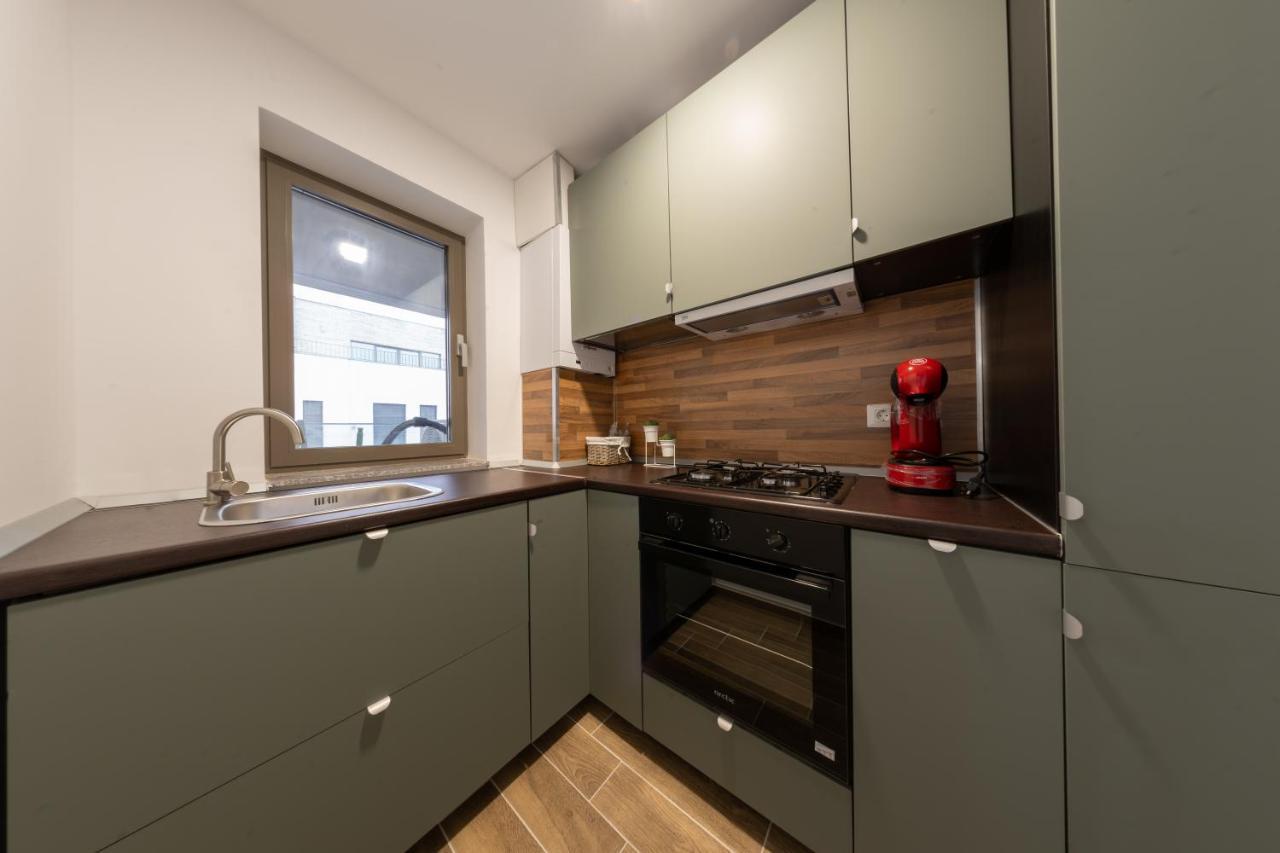 בוקרשט Citadela North 1Br Apartment W Security And Self Check In מראה חיצוני תמונה